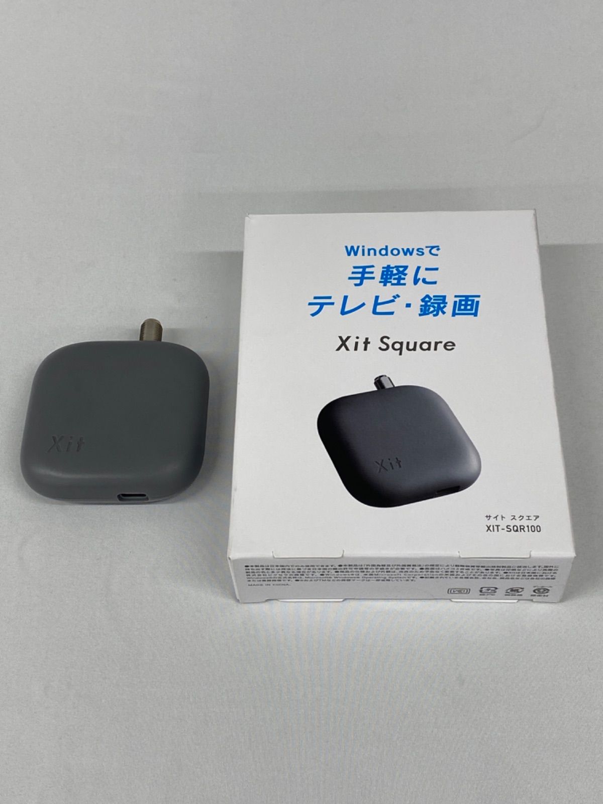 Xit Square XIT-SQR100 地上、BS/CSチューナー