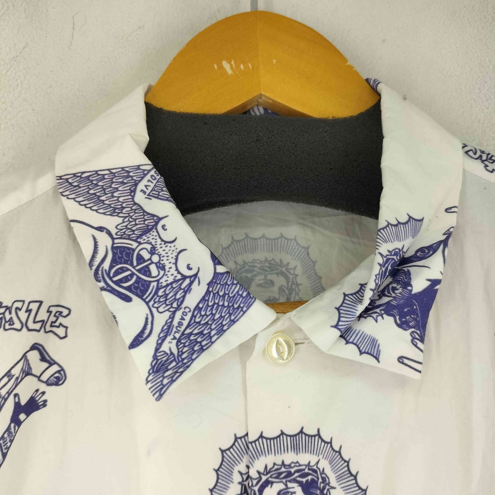 ソフトマシーン The softmachine JESUS SHIRTS L/S イエス シャツ 