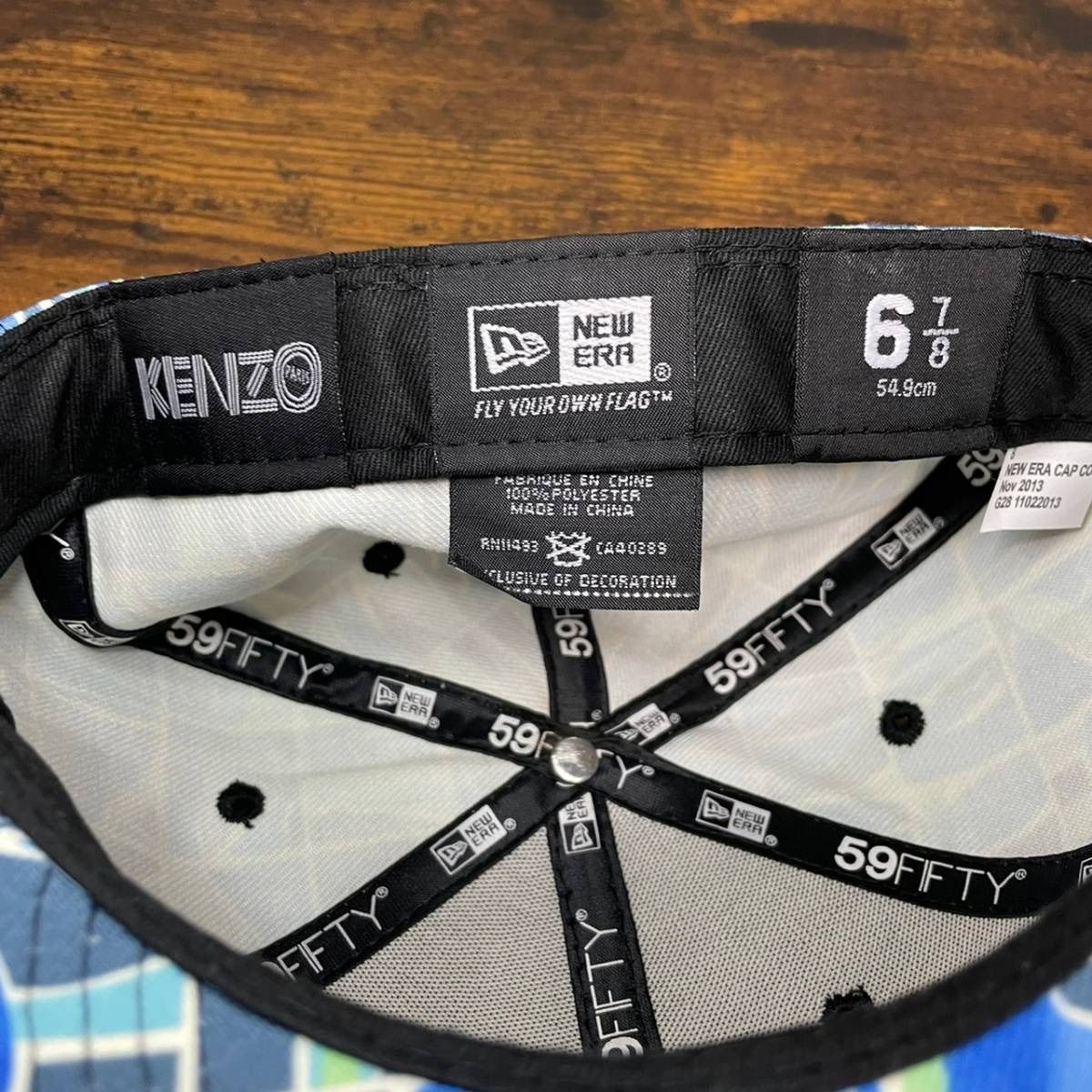 A51 ニューエラ 59fifty KENZO PARIS ケンゾー レア 美品 - メルカリ