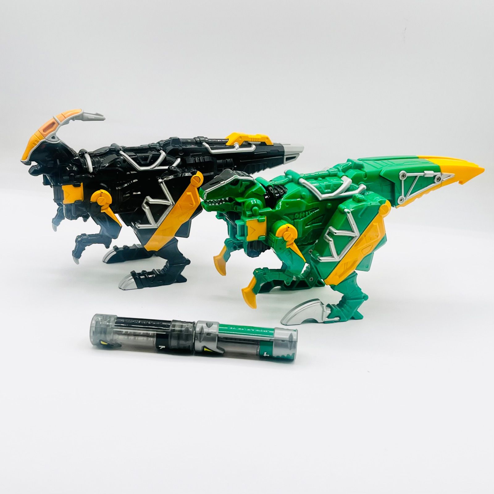 合体音声4種良好⭕️・獣電池11種》 DXギガントキョウリュウジン 《獣