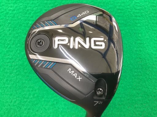 ピン G440 MAX 7W フェアウェイウッド FW PING TOUR 2.0 CHROME 75 FW フレックスR メンズ 男性用 右利き 右用 Cランク ゴルフクラブ