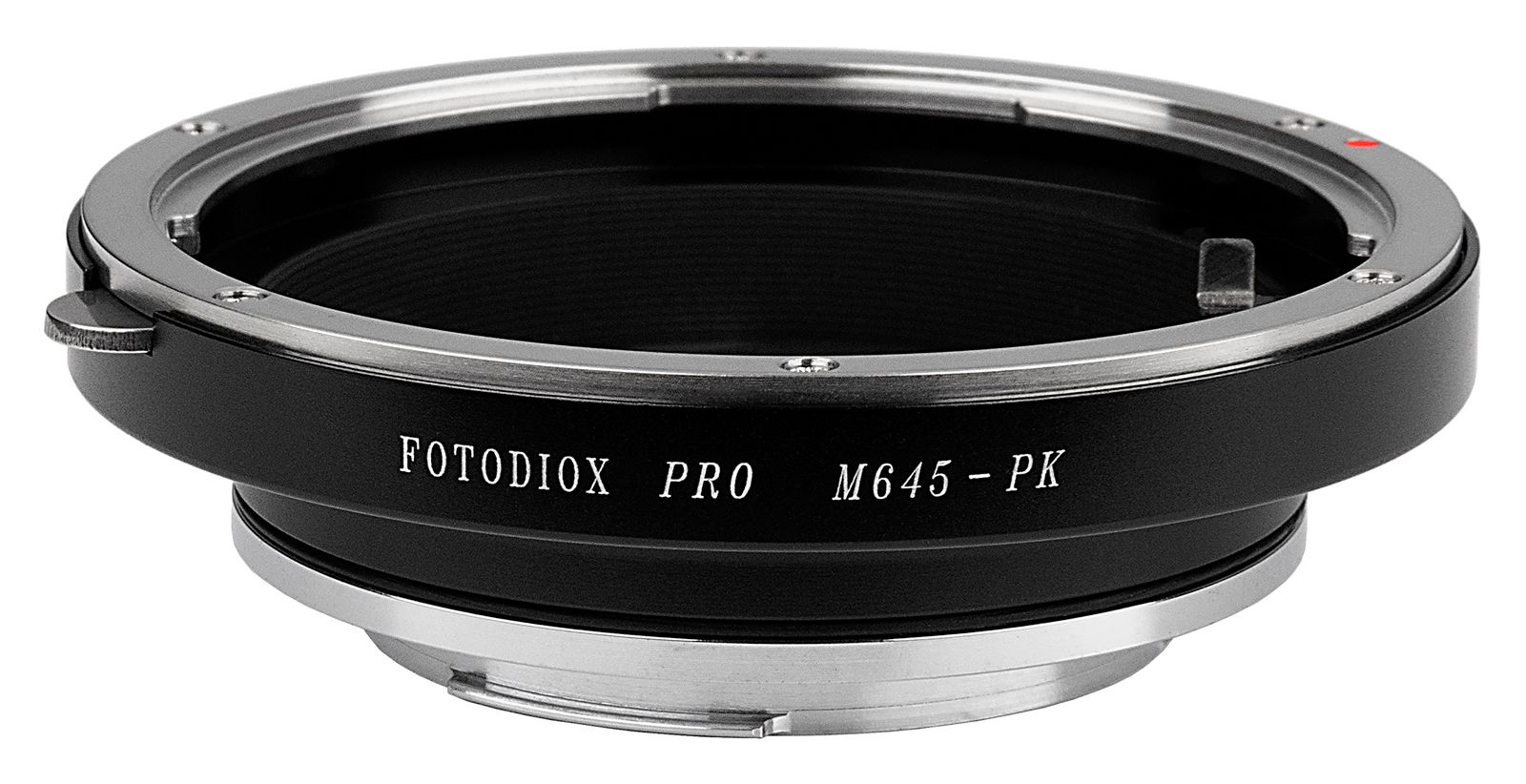 Fotodiox Pro レンズマウントアダプター Mamiya 645レンズからPentax K-マウント PK デジタル一眼レフカメラ用