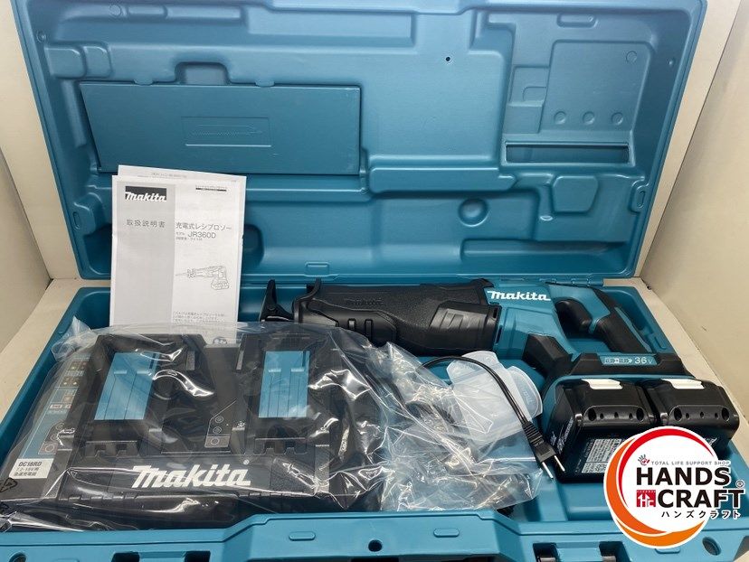 ♪ マキタ makita JR360DOG2 フルセット レシプロソー