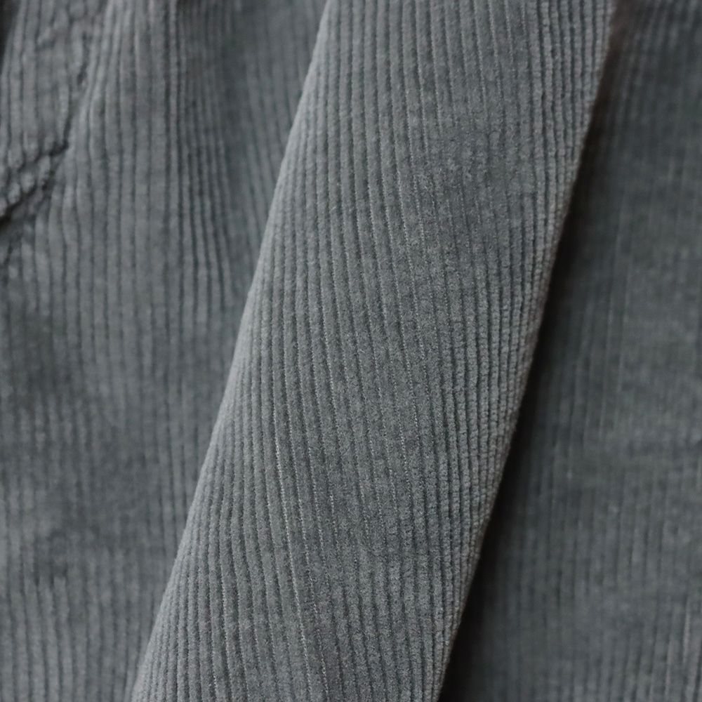  秋冬 L.B.M.1911 美脚パンツ コーデュロイ伸縮 ガーメントダイ イタリア製 エルビーエム1911 グレー md 181 その他 パンツ