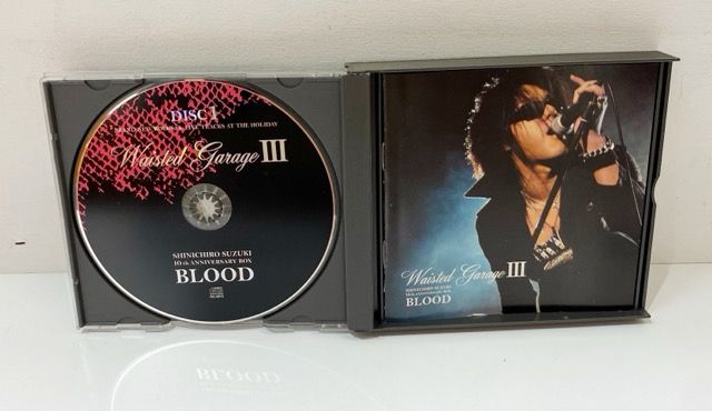 BLOOD 鈴木慎一郎　THE COMPLETE WASTED GARAGE BLOOD 鈴木慎一郎 WAISTED GARAGE III【F5313-007】033 - メルカリ