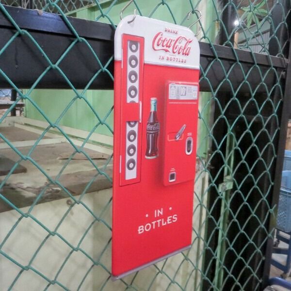コカコーラ　看板　サインボタン　ホーロー看板　羽付　フェザー　ダイナー　アメリカ コカコーラ 看板 まとめ売り ホーロー看板 木製 サインボタン