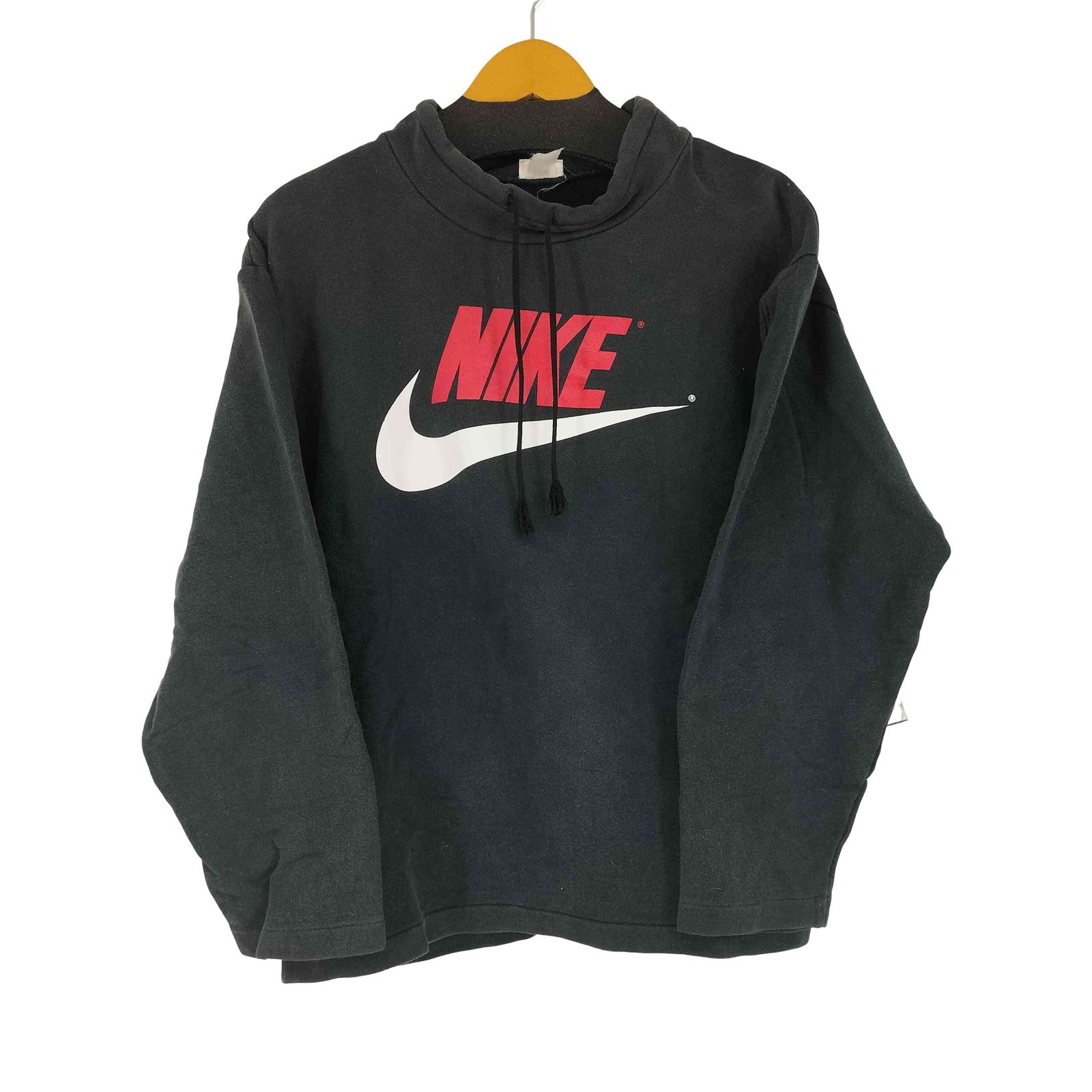 NIKE - 00s ナイキ スウェット フェルトプリント バイカラー 裏