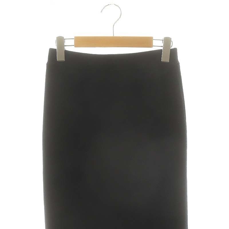 マイラン MYLAN 23AW Wool Cashmere Knit Back Slit Skirt スカート 