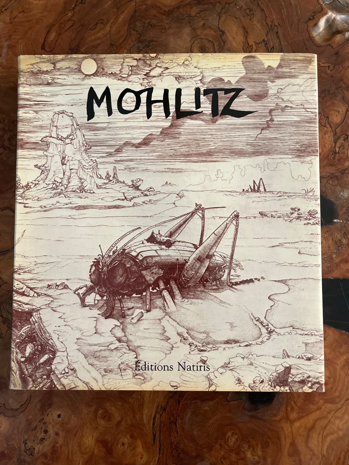 フィリップ・モーリッツ画集「Mohlitz Gravures et Dessins 1963-1982