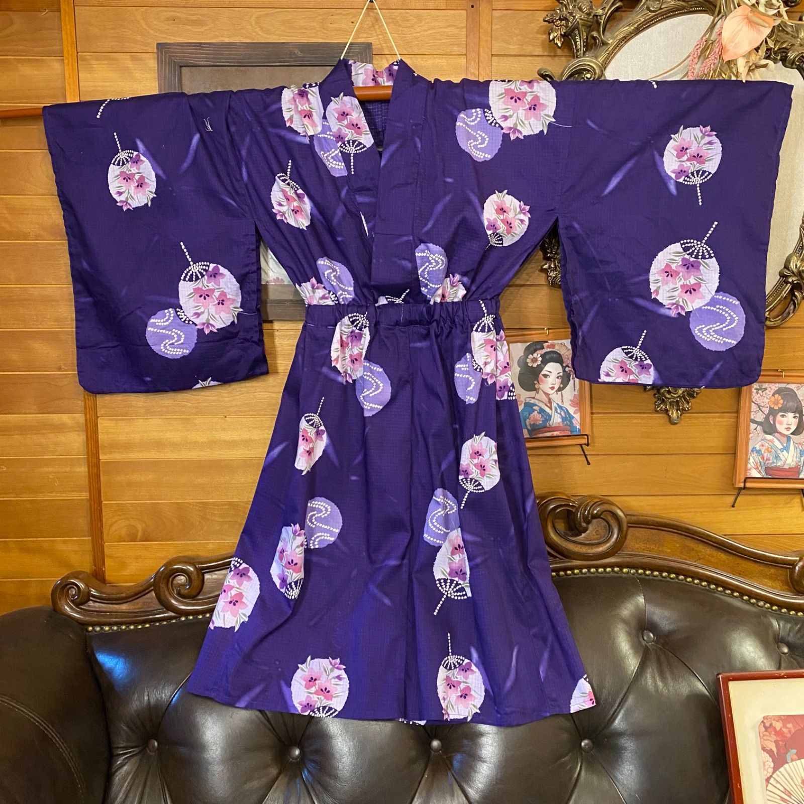 宵風に咲く
