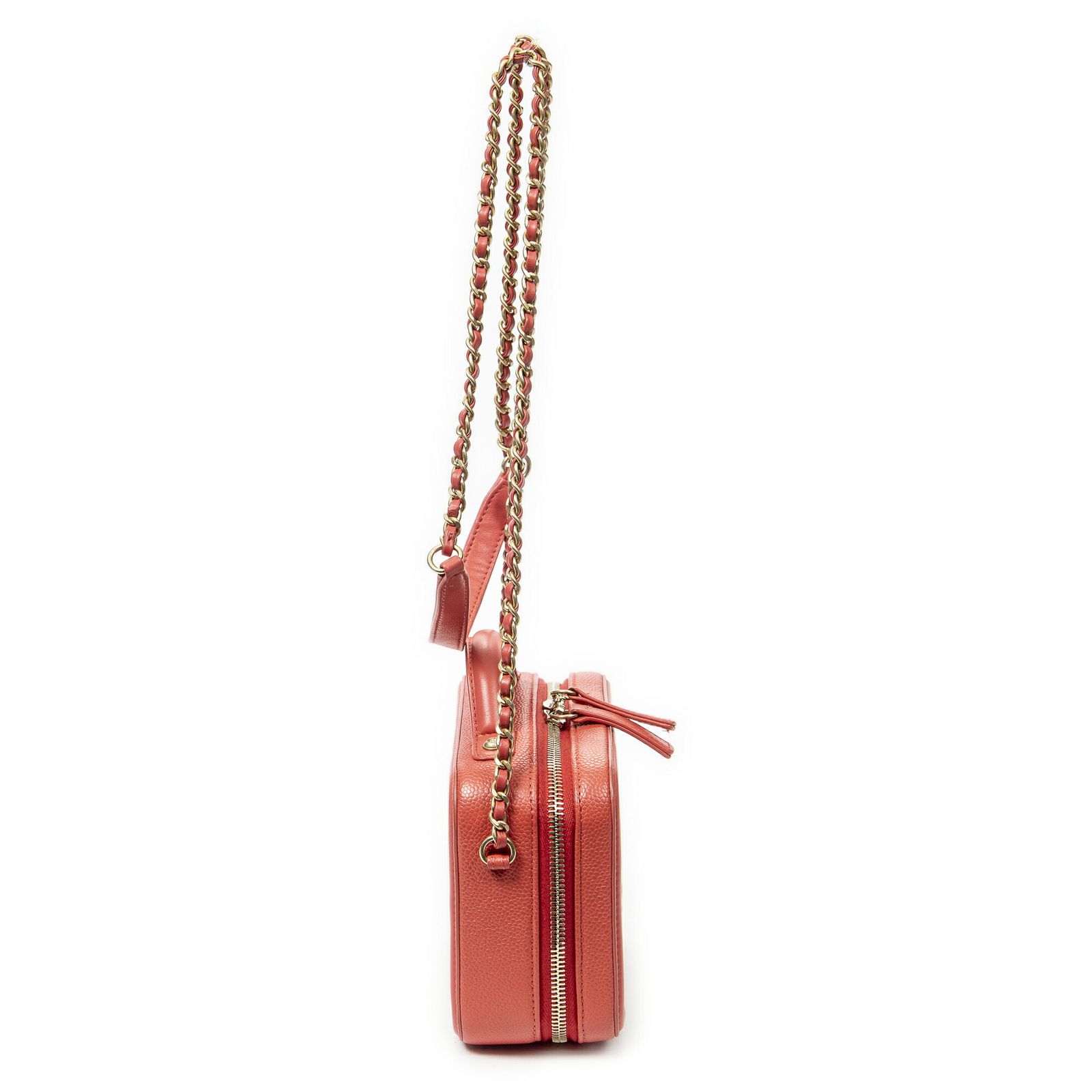 CHANEL シャネル スモール CC フィリグリー バニティ ケース