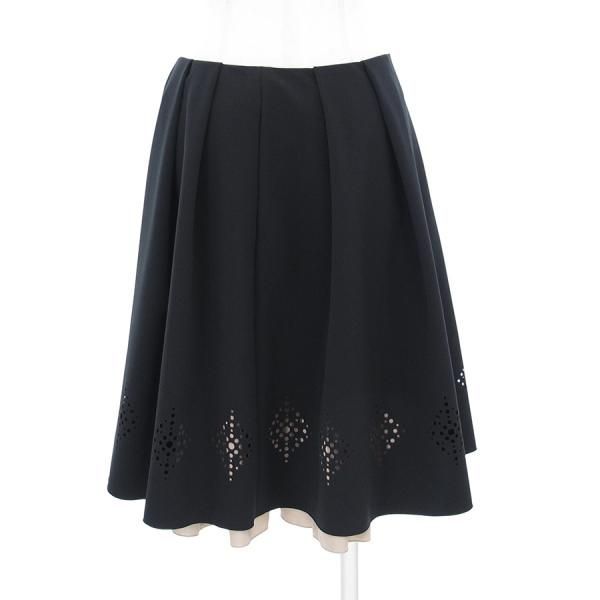  FOXEYニューヨーク スカート Aランク タイトスカート ひざ丈スカート