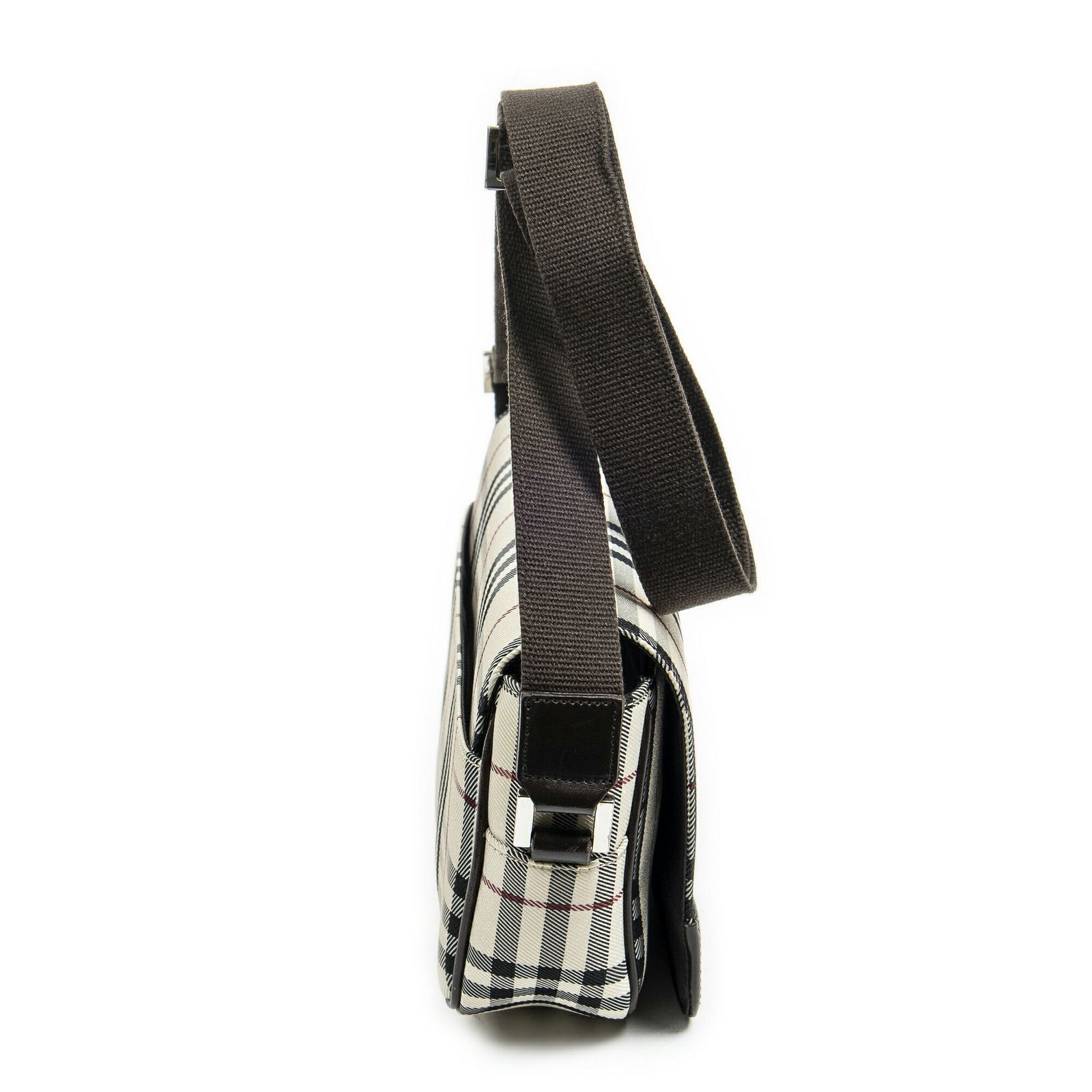 ダークブラウンノバチェックキャンバスA