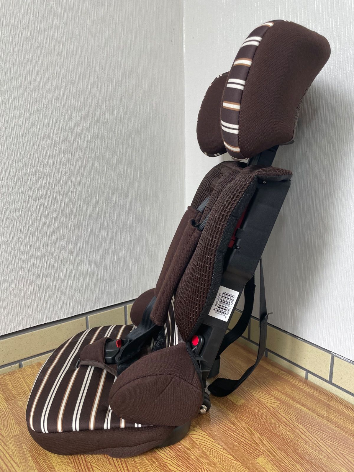 日本育児 トラベルベストECプラス ジュニアシート ブラウン