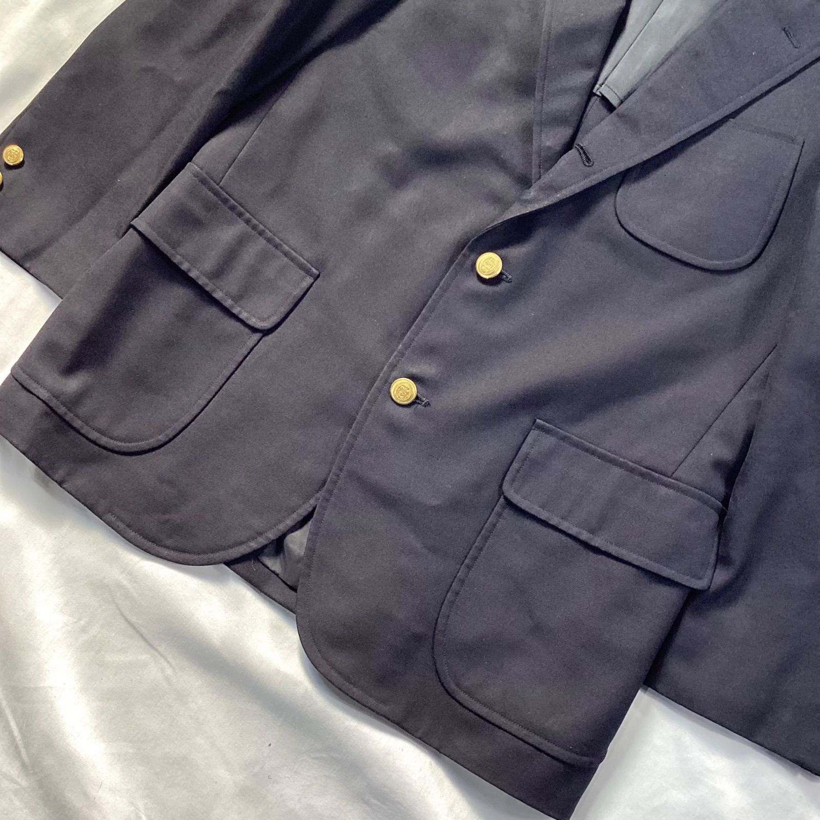 Brooks Brothers ブルックスブラザーズ 紺ブレ テーラード