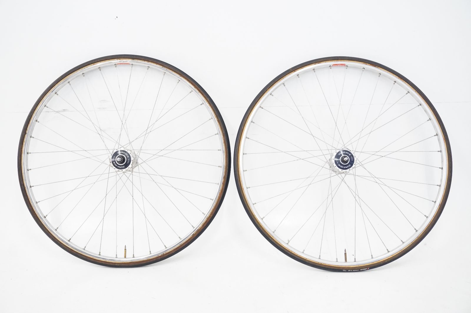 SHIMANO DURA-ACEハブ ARAYA GOLD WORLD CHAMPIONリム クリンチャー