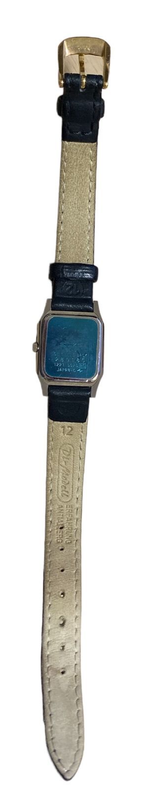 稼働品SEIKO EXCELINEセイコーエクセリーヌ腕時計 1221-5020 SEIKO セイコー Exceline エクセリーヌ 1221-5020 黒文字盤