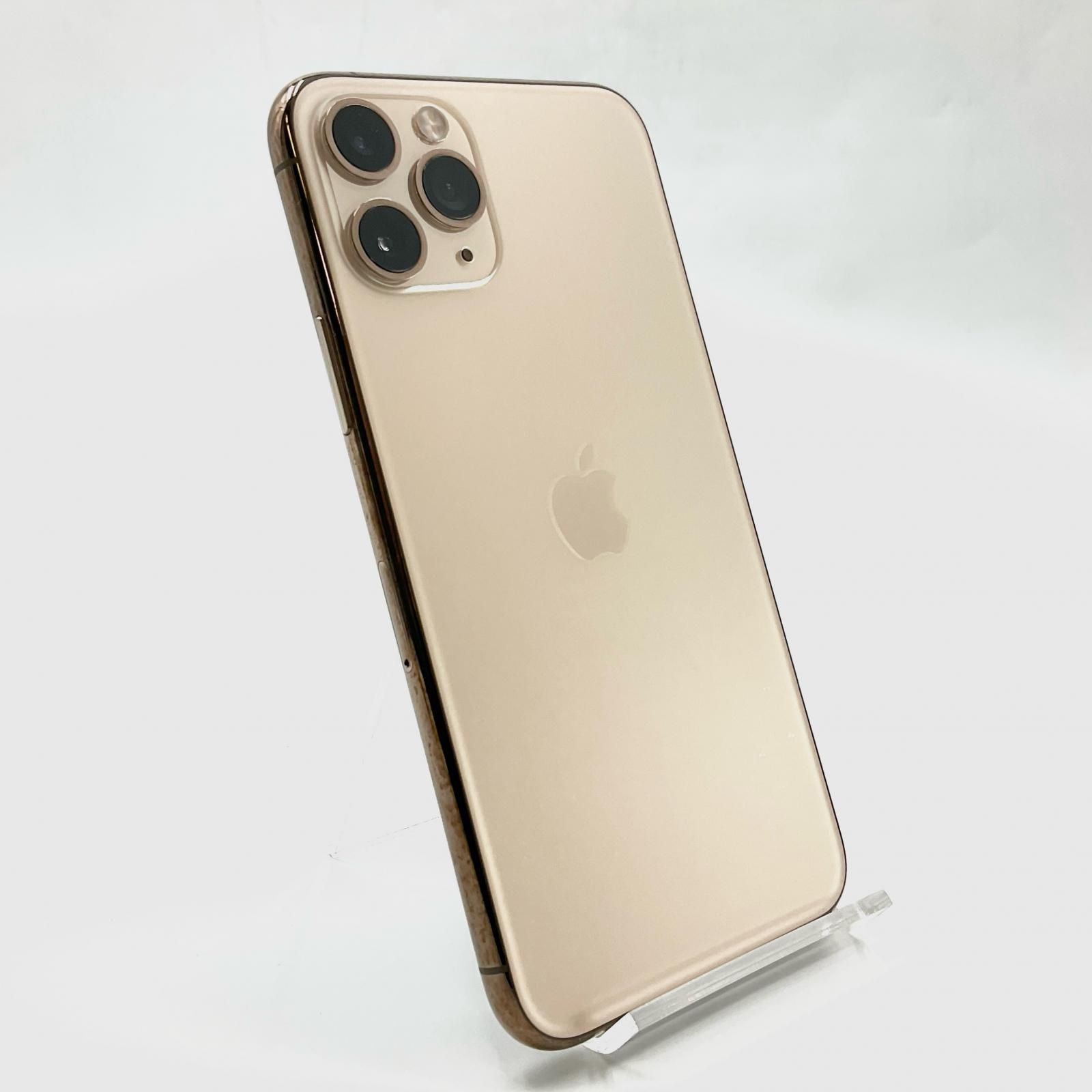 iPhone 11 Pro 256GB ゴールド SIMフリー 白ロム 81%【難有 iPhone 11 Pro 256GB ゴールド SIMフリー 白ロム 81%【難有