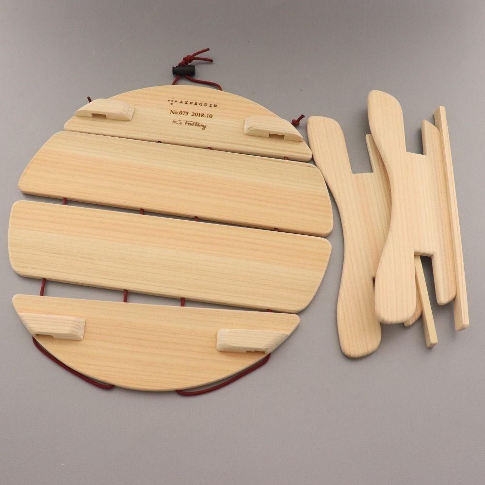 □ アクシーズクイン シノギチャブダイ 240mm AX0200 凌 ちゃぶ台