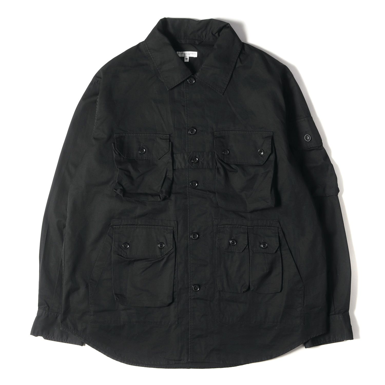 Engineered Garments ミリタリージャケット M 黒