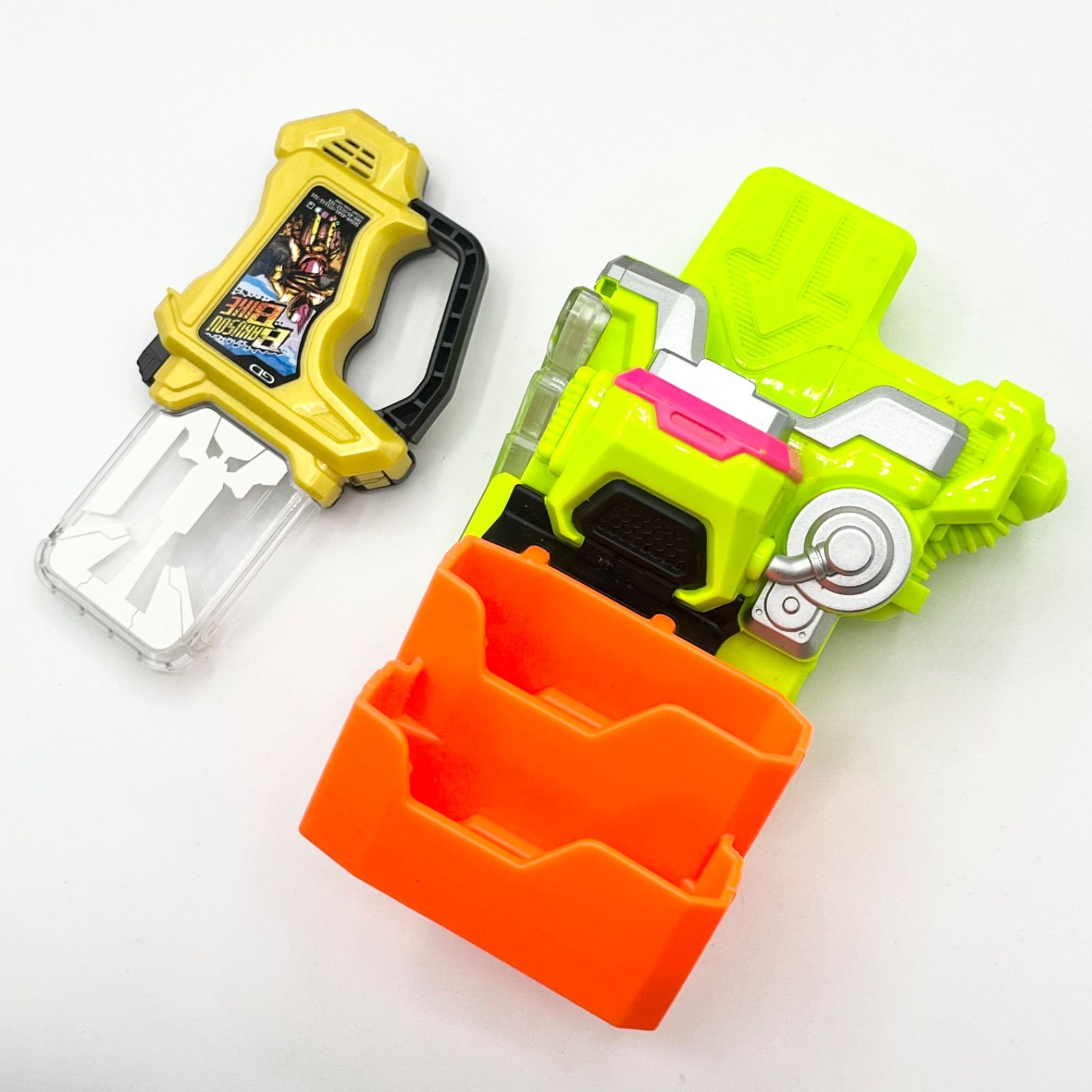 仮面ライダーエグゼイド ゲーマドライバー キメワザスロット DX版