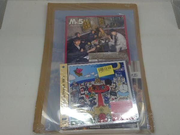 【未開封有り】Mr.5 初回A,B,通常盤セット 3形態同時購入セット】 Mr.5 【初回限定盤A+初回限定盤B+通常盤