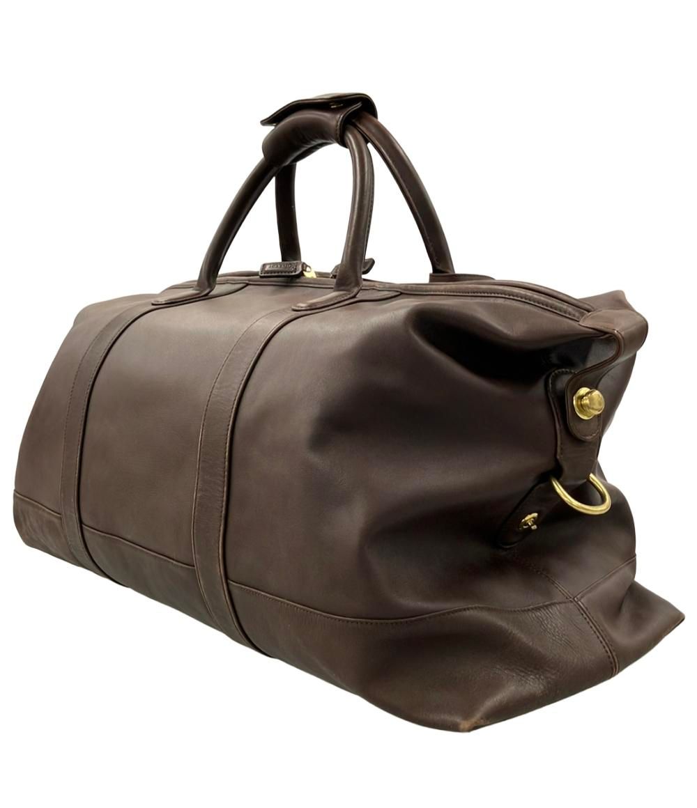 COACHオールドコーチ0502 2wayレザーボストンバッグ　ショルダーバッグ コーチ 2WAY ボストンバッグ ショルダーバッグ 斜め掛け