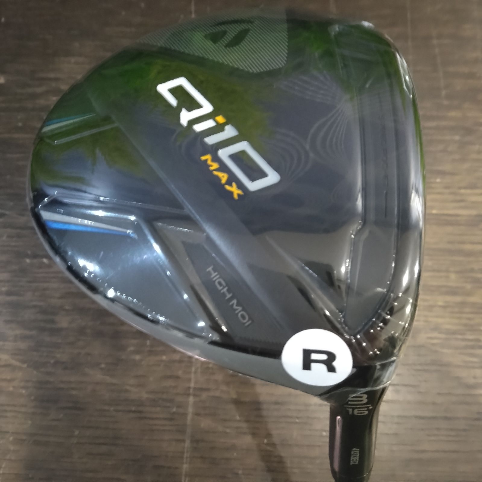 Fw テーラーメイド Qi10 Max フェアウェイウッド ＃3 R メンズ 右用 Diamana BLUE TM50 カーボンシャフト 2025年モデル 日本 TaylorMade 大崎店