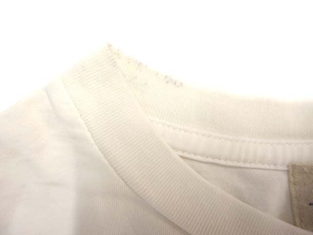 レミレリーフ REMI RELIEF 25SS ミューズドゥドゥーズィエムクラス 取り扱い LAFAYETTE Tシャツ ホワイト 半袖 L レディース レミレリーフ REMI RELIEF 25SS ミューズドゥドゥーズィエム