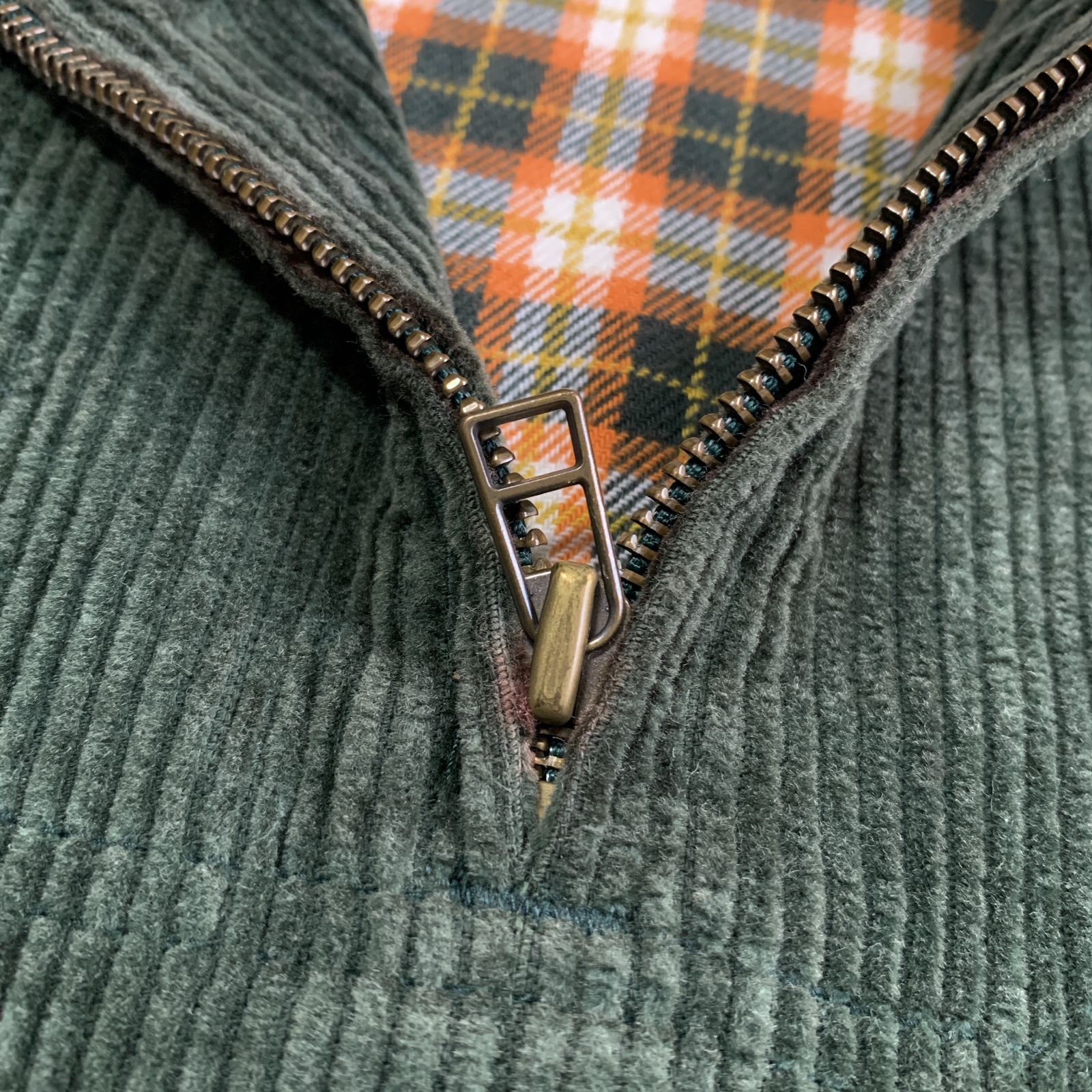 90s J.CREW Corduroy Anorak parka Jクルー ジェークルー コーデュロイ