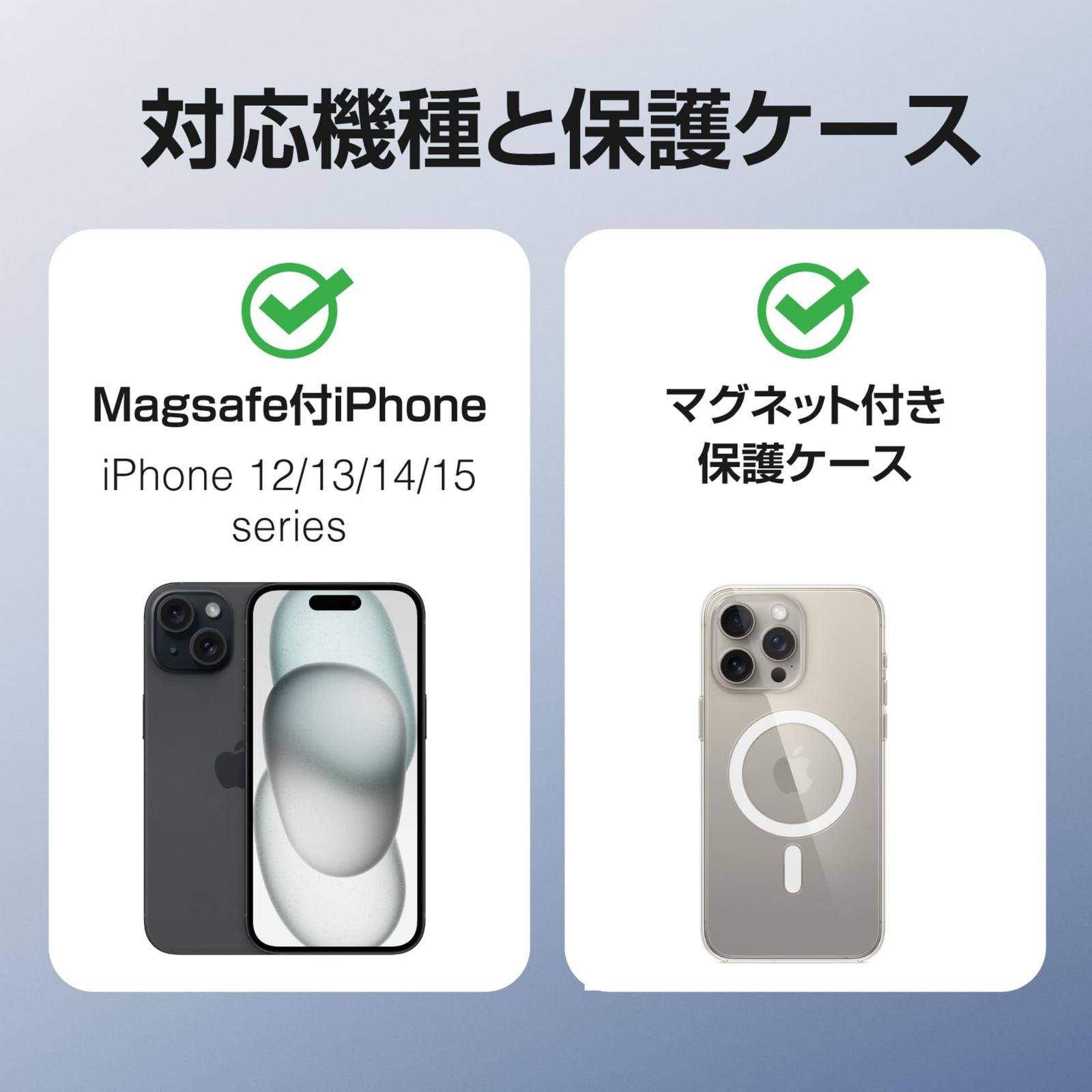 数量限定】iPhone15/14/13/12シリーズ対応 ICカードケース スタンド機能 落下防止 薄型 カード収納2枚 MagSafe対応 東大阪  ものづくりメーカー NEWT (オフホワイト) - メルカリ