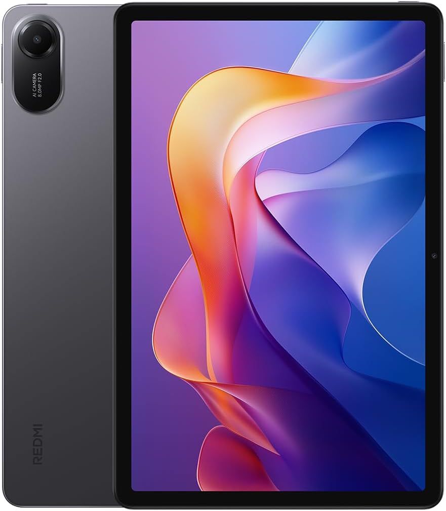 シャオミ Xiaomi タブレット Redmi Pad 2 4GB 128GB グラファイトグレー wi-fiモデル 2.5K 大型11インチディスプレ Dolby Atmos対応 9000mAh 大容量 バッテリー