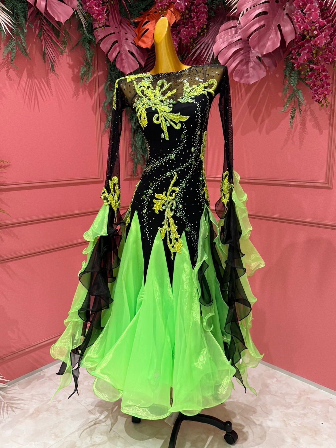 ジャンティ社製スタンダードドレス ⭐️ジャンティ 社交ダンス