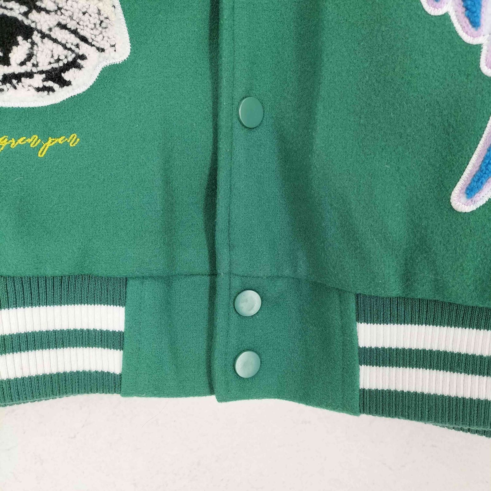 古着 短丈 ブルゾン スタジャン ドリズラー ジャケット cityboy VTG