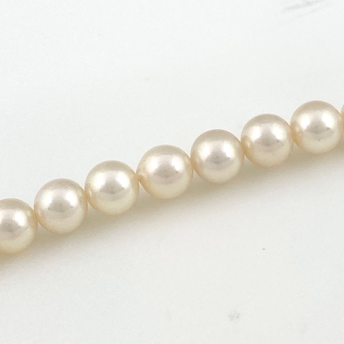 タサキ TASAKI パール デザインネックレス シルバー 925 真珠