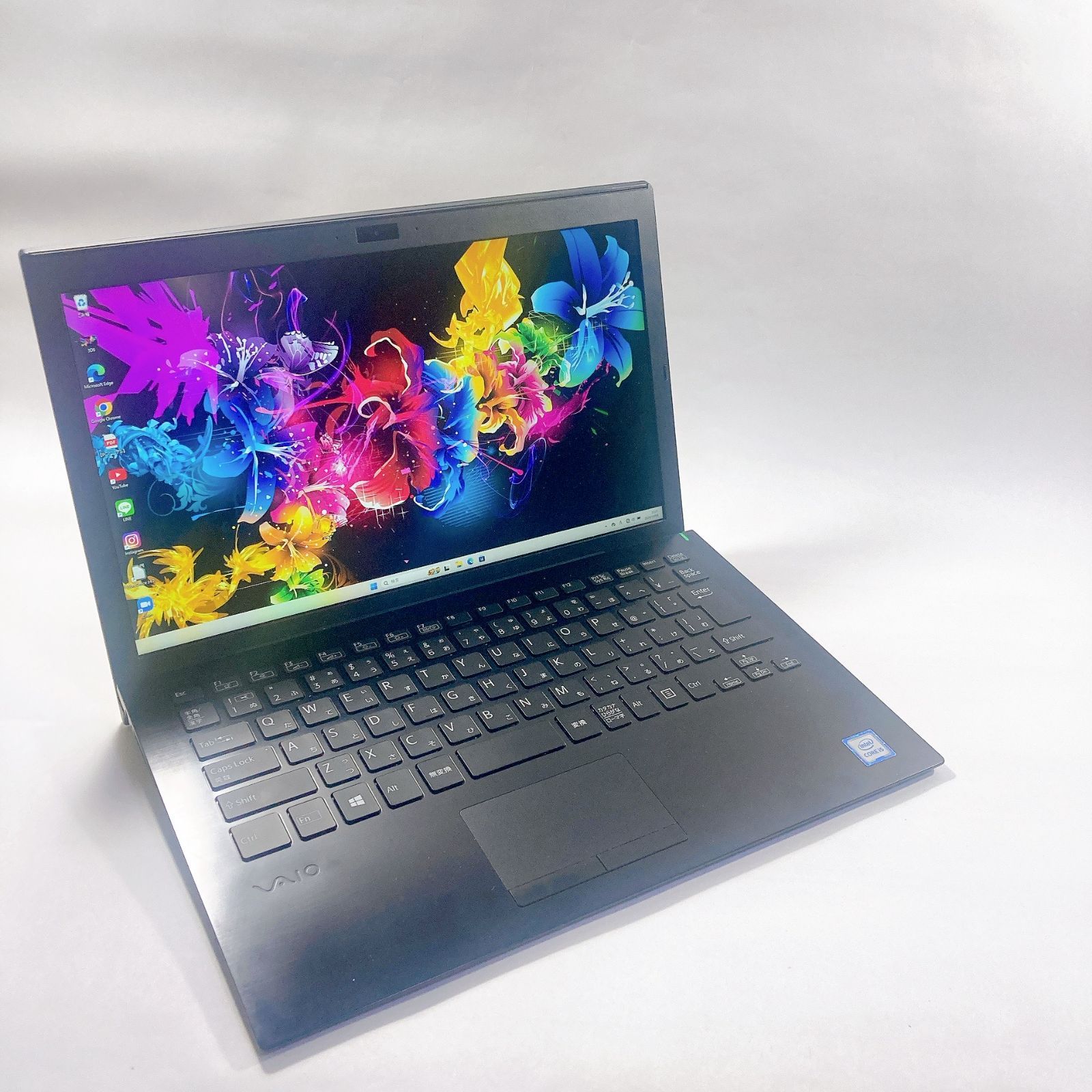 508 VAIO 第8世代 快適 薄型 Core i5 Office付き 爆速SSD 8GB ノートパソコン