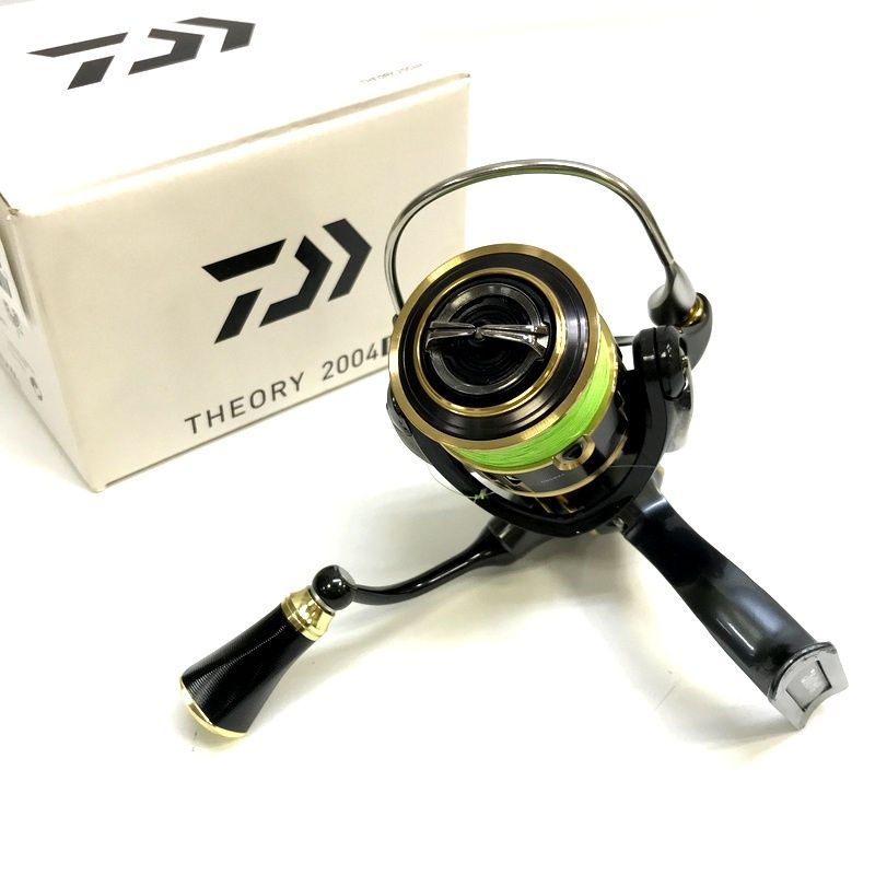 ダイワ 17 セオリー 2004h 34ゼロクラ ダブルハンドル 【ダイワ純正品