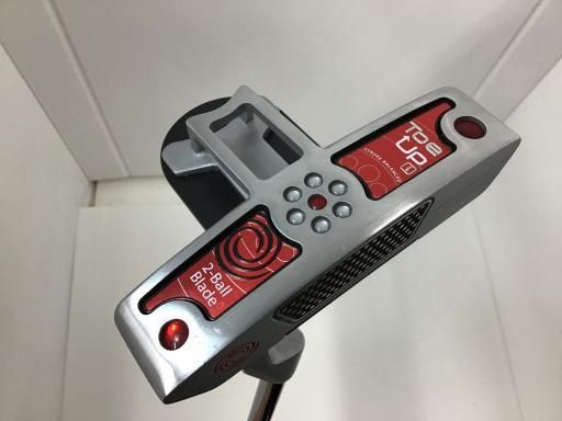 オデッセイ Toe UP i 2 BALL BLADE 34インチ パター PT スチール フレックスその他 メンズ 男性用 右利き 右用 Cランク ゴルフクラブ