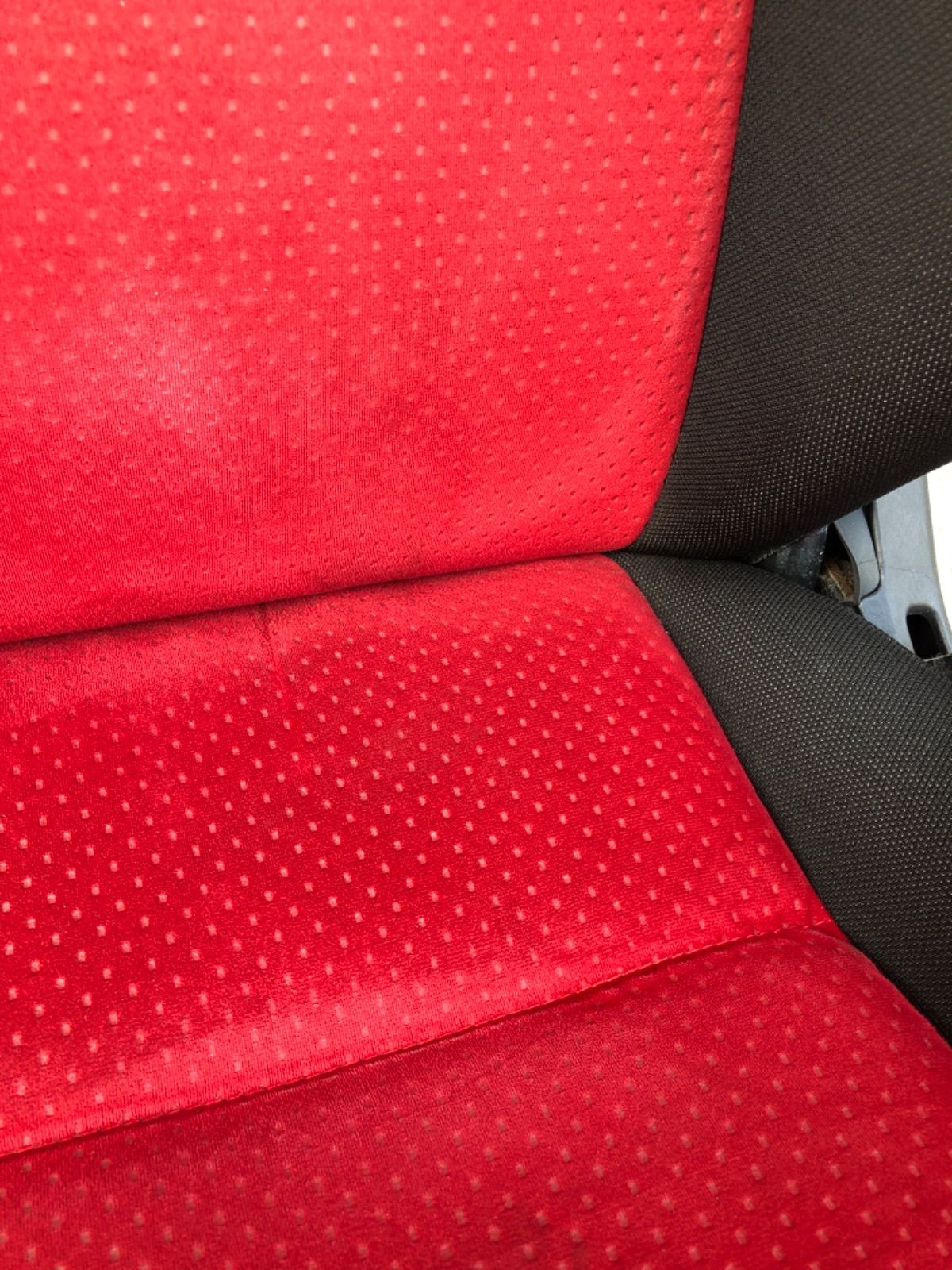Kei ワークス 純正レカロシート運転席 助手席セット  RECARO 赤/黒 Kei ワークス 純正レカロシート運転席 助手席セット RECARO 赤