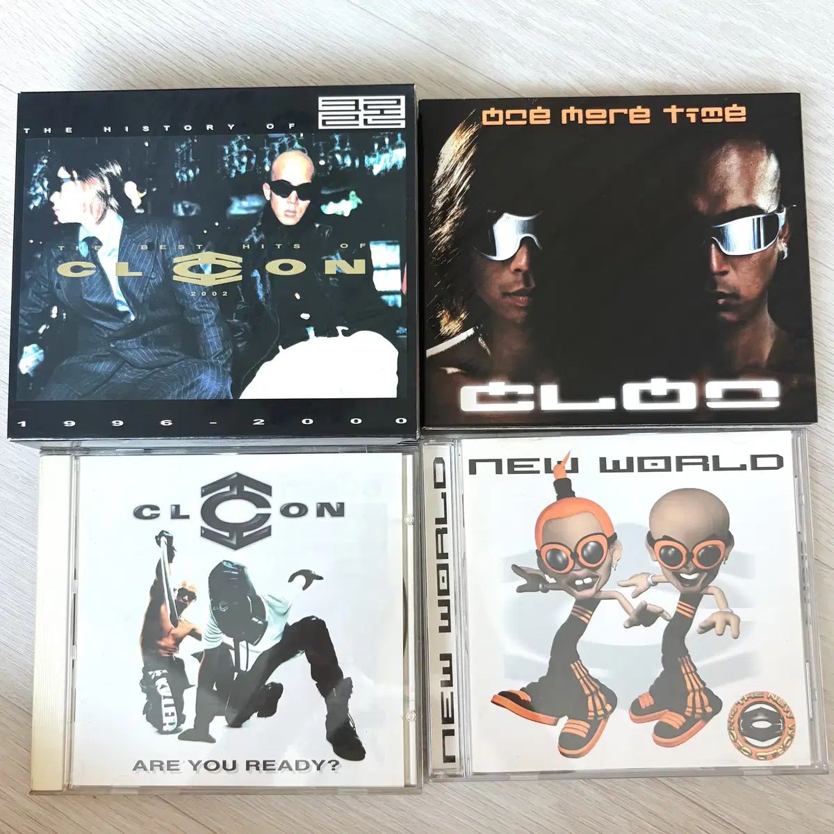 クローン clon CD 売ります