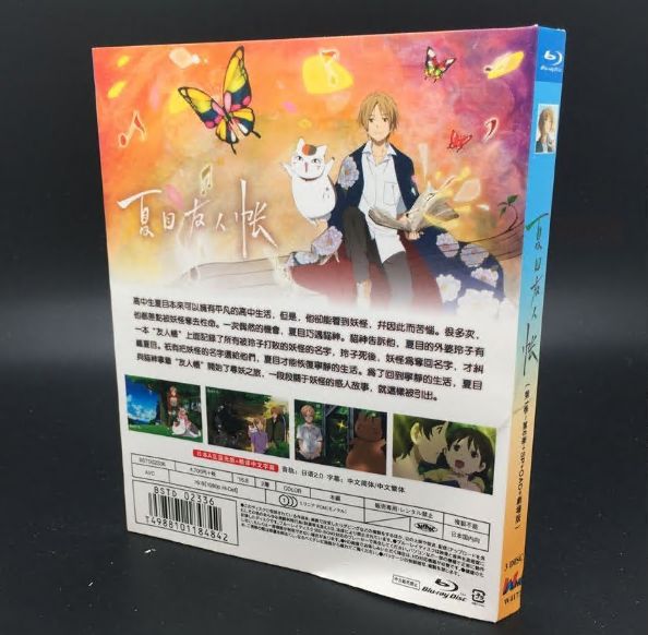 夏目友人帳1-6シーズン全集+SP+OAD+劇場版 Blu-ray