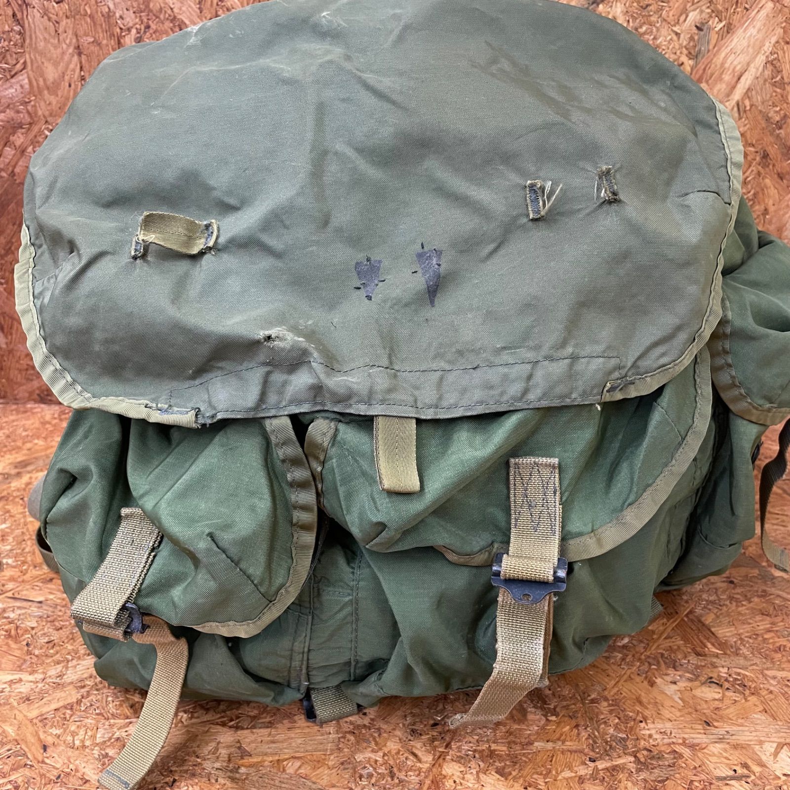 US (US Military Surplus) LC-2 ALICE Pack OD Medium Alice