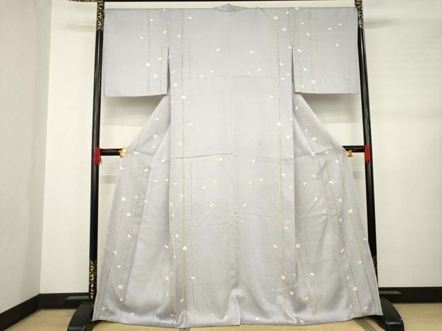 平和屋着物○訪問着 舞花間道 金彩 すずのき絹絵屋 正絹 逸品