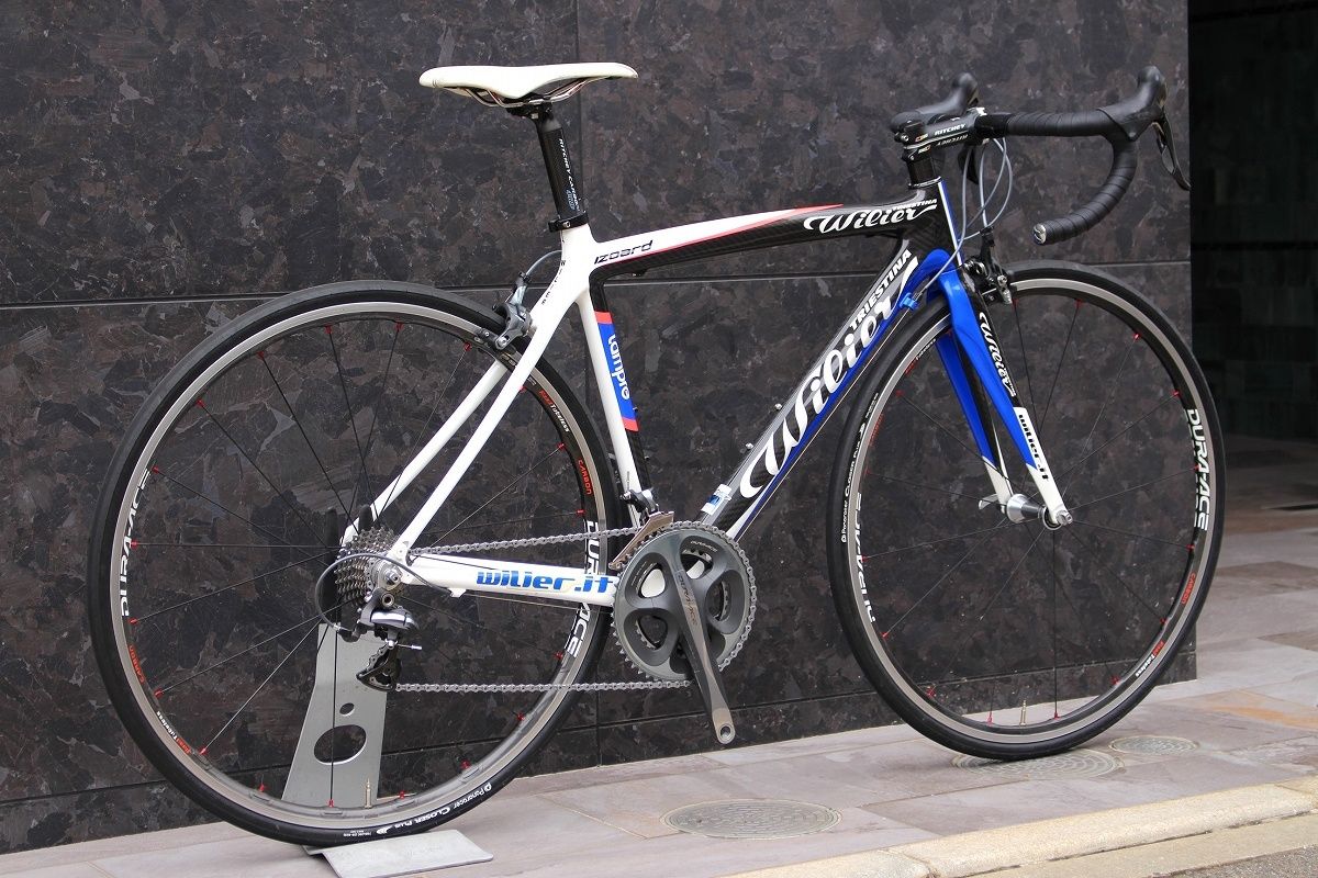 ウィリエール WILIER イゾアール IZOARD 2010年モデル Sサイズ シマノ デュラエース7900 10S カーボン ロードバイク  【福岡店】 - メルカリ