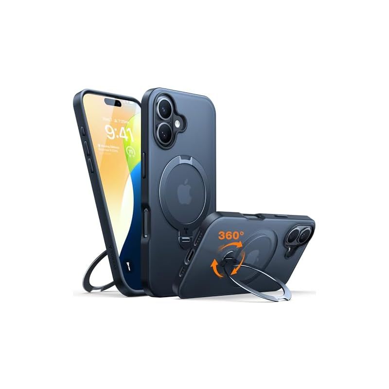 TORRAS iPhone16 Pro Max 用 ケース ワイヤレス充電