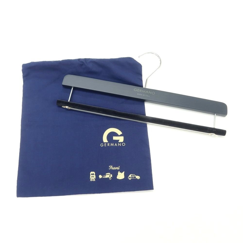 中古】ジェルマーノ GERMANO ストレッチ ポリエステルウール ドレス