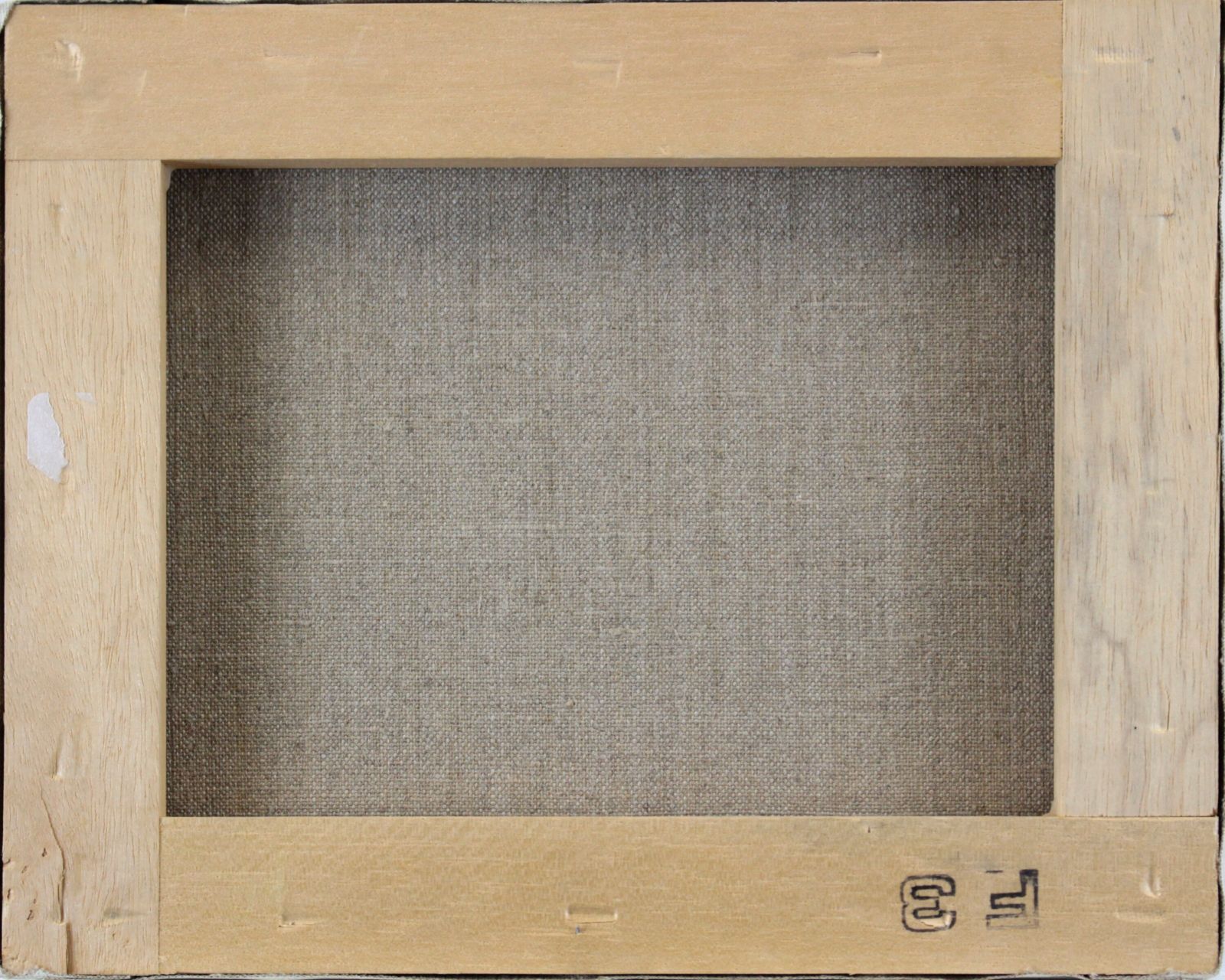中西清治『冬景色』油彩画【真作保証】 絵画 - メルカリ