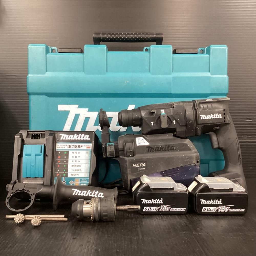 makita マキタ 充電式ハンマドリル SDSプラスシャンク HR202D(D3835nyxY)