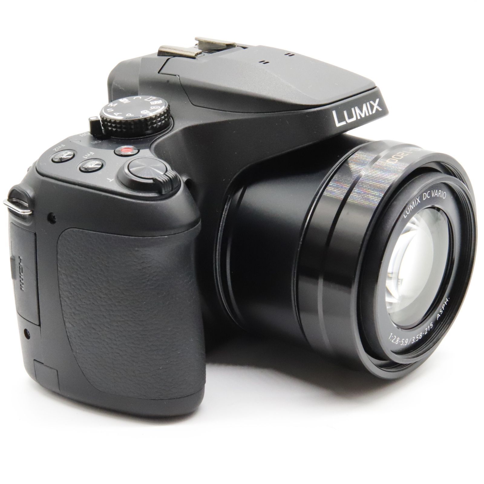 Panasonic - 【シャッター回数82回!】■ほぼ新品■ルミックス FZ85 ブラック シャッター回数82回!】□ほぼ新品□ PANASONIC パナソニック