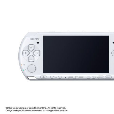 PSP-3000 パール・ホワイト 動作確認済みジャンク品 - メルカリ